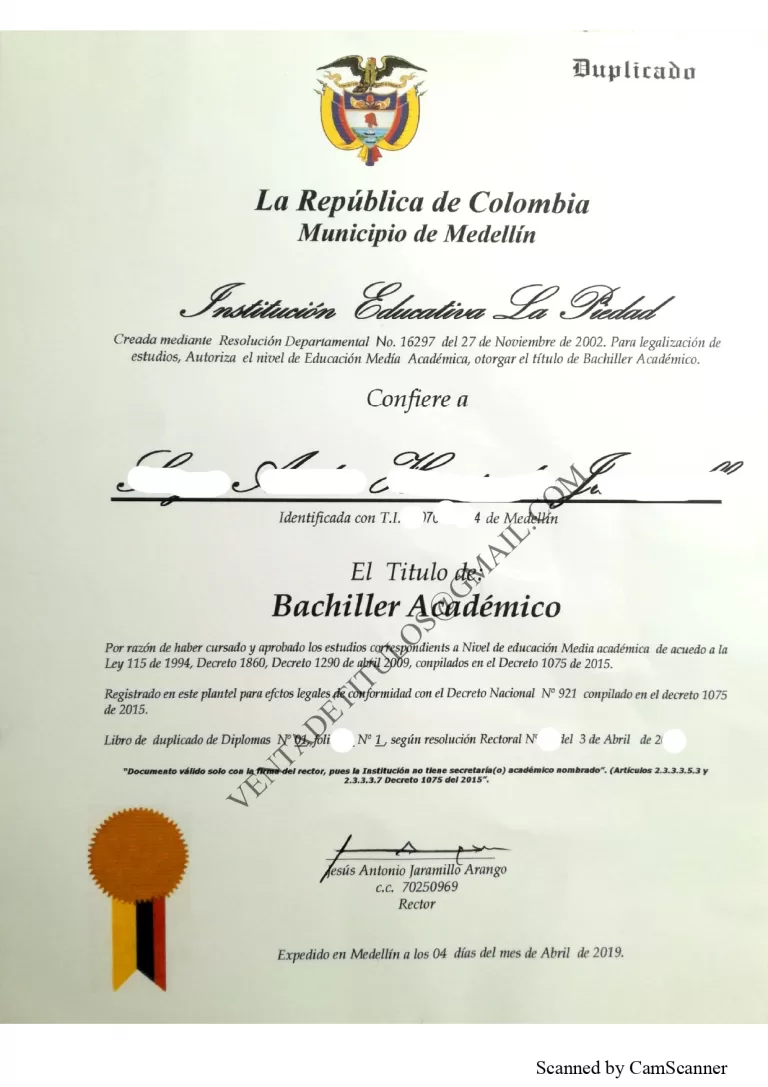 venta de titulos universitarios y bachiller