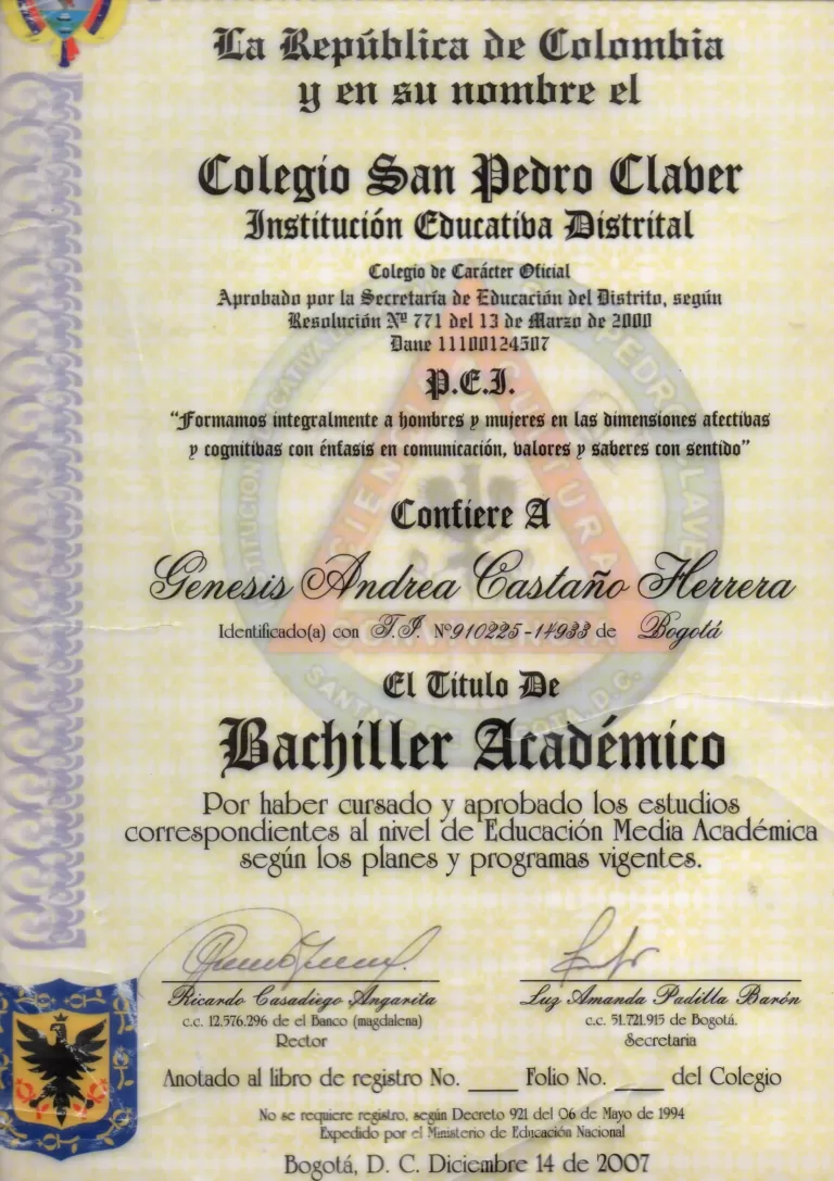comprar diplomas de bachiller